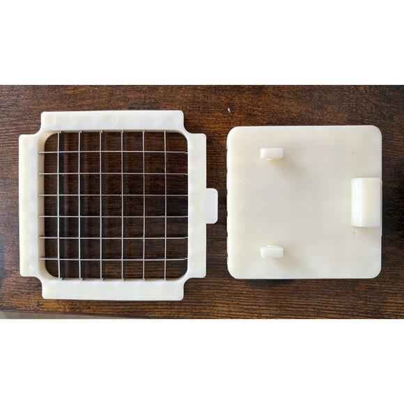 Electric French Fry Cutter Replacement Blade Assembly Pusher Block 1/4" 3/8" - Picture 5 of 9